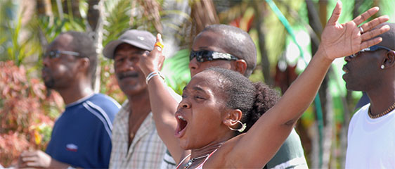 Jazz In The Square patron