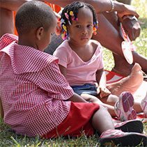 Jazz In The Square patrons