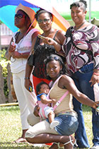 Jazz In The Square patrons