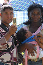 Jazz In The Square patrons