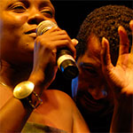 Sally Ann & KK @ Jazz In The Square(Click to go to their page)