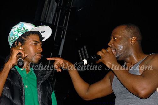Wyclef Jean & guest
