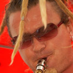 ‘Zi’ Taylor @ Jazz on the Beach (click to go to this page)