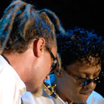 ‘Zi’ Taylor with Solefood (click to go to this page)