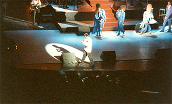 Luther Vandross @ The Hammersmith Apollo, London  1987
