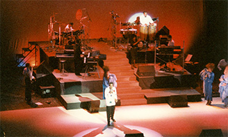 Luther Vandross @ The Hammersmith Apollo, London  1987