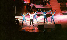 Luther Vandross @ The Hammersmith Apollo, London  1987