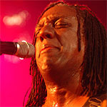 Hiram Bullock @ the St. Lucia Jazz Festival 2006 (Click to go to the page)